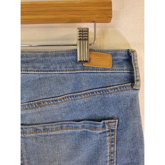 SOFIA VERGARA Melisa Flare Jeans Women's Sz 14 Short Stretch Bohemian Hippie 70s - Picture 8 of 14